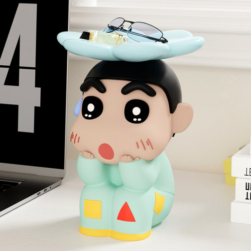 蜡笔小新高品质收纳摆件潮玩手办