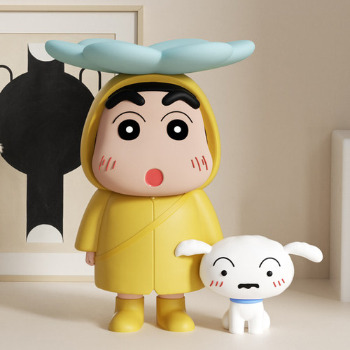 蜡笔小新高品质收纳摆件潮玩手办