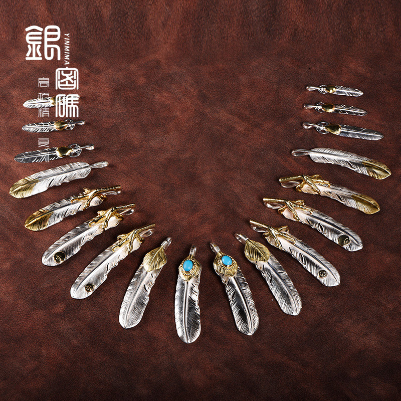 ÒøÃÜÂë¸ßÇÅÎáÀÉgoros XLÉÏ18K½ðÓðë×éºÏëÊÖ¹¤µõ×¹ÏîÁ´goros