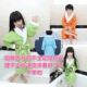 加厚全棉男童女孩童 儿童浴袍纯棉毛巾料春秋冬季 款 游泳浴衣睡袍