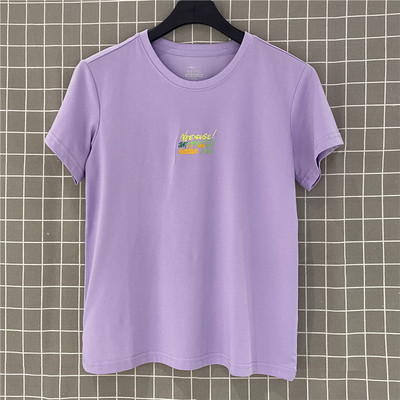 鸿星尔克短袖女透气T恤