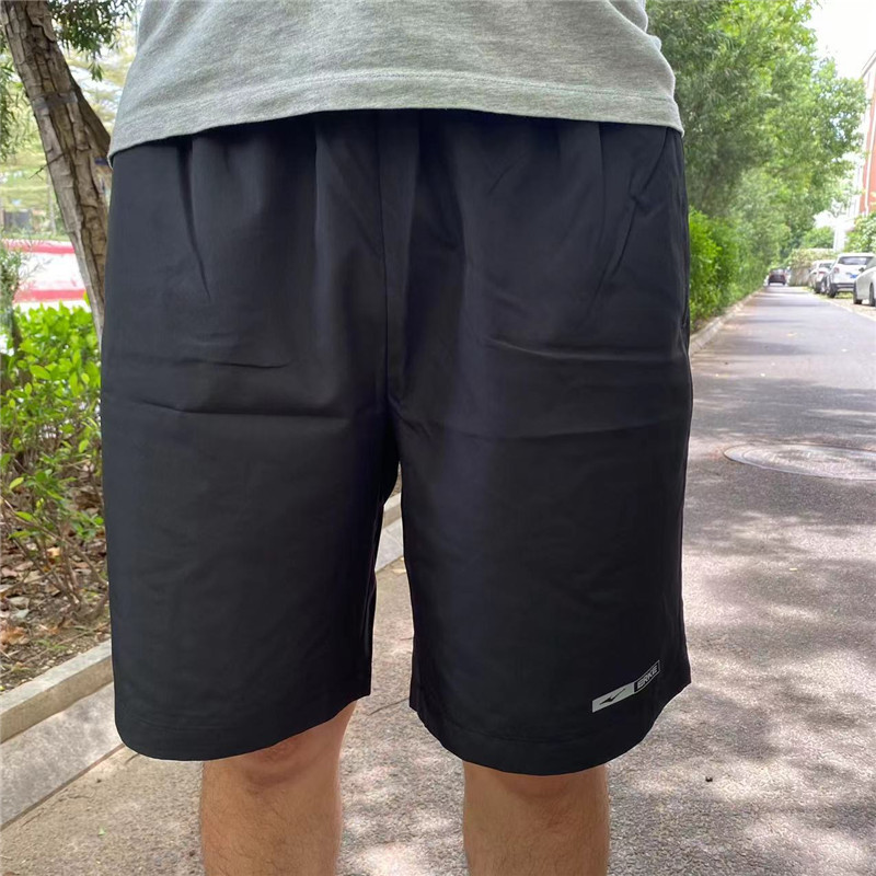 鸿星尔克男跑步五分裤