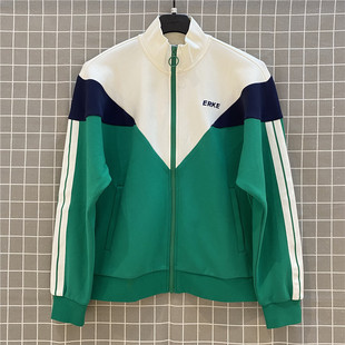 鸿星尔克2022秋季 女子立领开衫 卫衣时尚 运动外套12222302292 新款