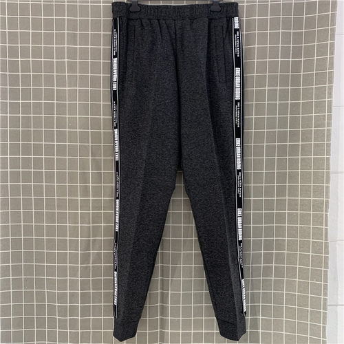 休闲裤鸿星尔克秋季跑步