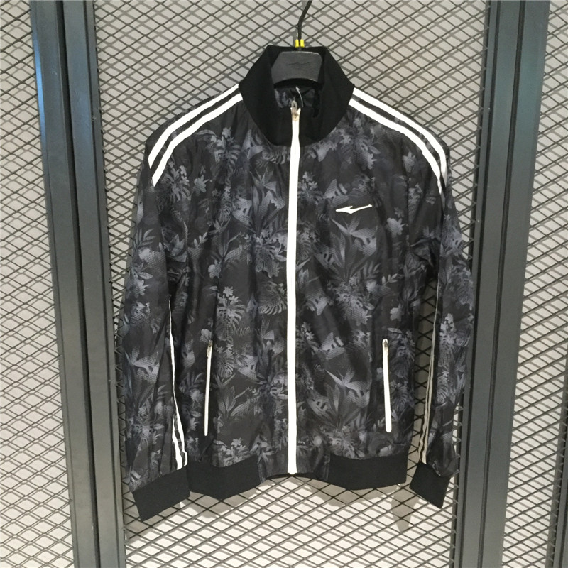 鸿星尔克运动外套男休闲服防风