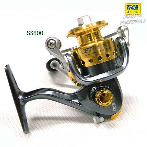 迪佳摇轮 纺车式SS800/SB800/GV800 掌中型渔轮 前卸力鱼线轮