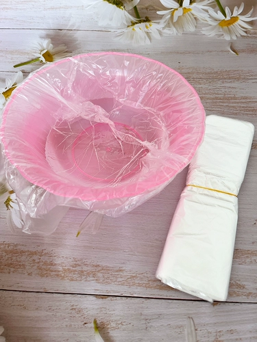 Таз, косметическая сумка без запаха, пластиковое очищающее молочко, увеличенная толщина, для салонов красоты