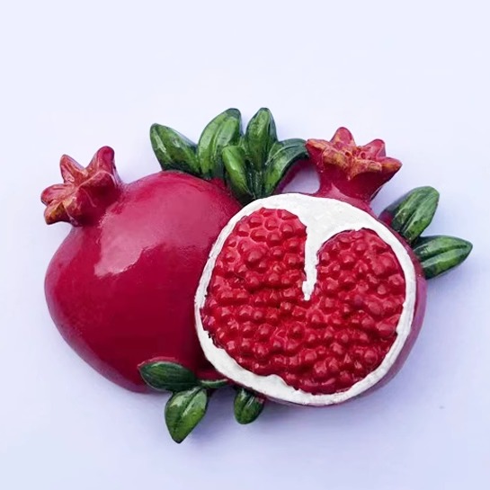 创意写真水果冰箱贴装饰工艺品