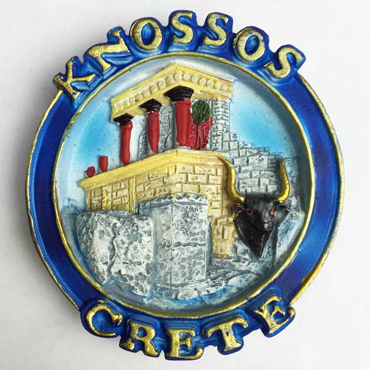 希腊旅游纪念品冰箱贴装饰工艺品