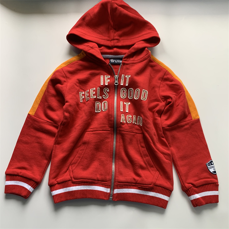 意大利Brums痞帅风童装秋款上衣