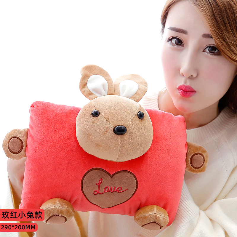 超贝热水袋充电式防爆女敷肚子