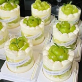 2寸蛋糕包装 盒杨枝甘露千层慕斯迷你蛋糕卷盒子透明大泡芙打包盒