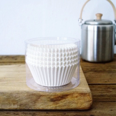 烘焙加厚耐高温中号白色纸托糯米糍蛋糕雪媚娘蛋黄酥肉松小贝纸托