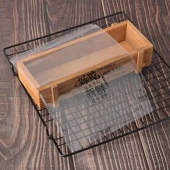 包邮 烘焙面包袋透明自粘袋自封袋饼干吐司自封袋食品袋烘焙包装 袋