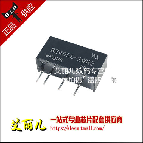 B2405S-2WR2 DC-DC输入24V转5V输出 2W 全新原装