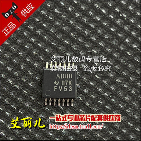 SN74ACT00PWR SN74ACT00PW 丝印AD00 贴片TSSOP14  全新原装