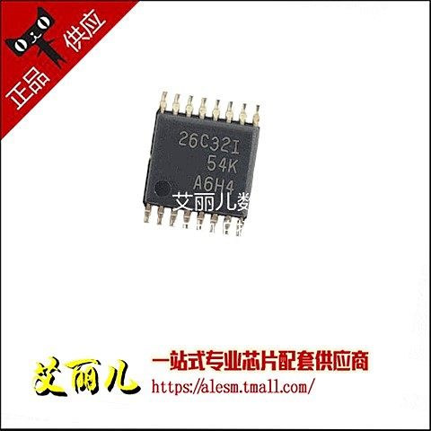AM26C32IPWR AM26C32IPW 26C32I 贴片TSSOP16 全新原装