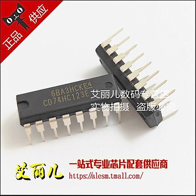 CD74HC123E 74HC123E 直插DIP16 全新原装