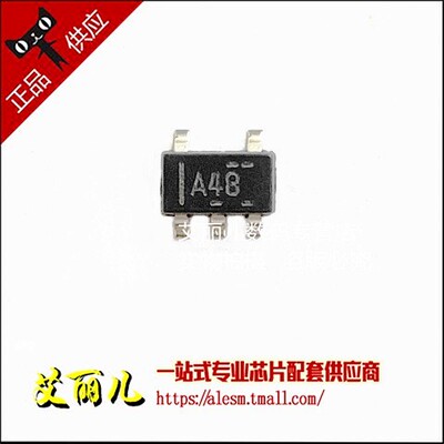 OPA348AIDBVR OPA348AIDBVT 丝印 A48 SOT23-5 全新原装