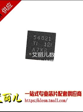 TPS54821RHLR TPS54821RHL TPS54821 丝印54821 VQFP14 全新原装