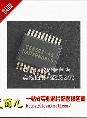 CS5522-ASZ CS5522-AS SSOP20 全新原装