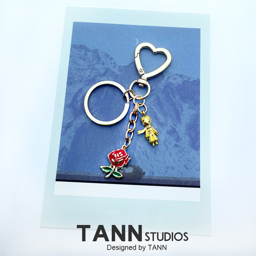 TANN流沙玫瑰小王子的玫瑰花