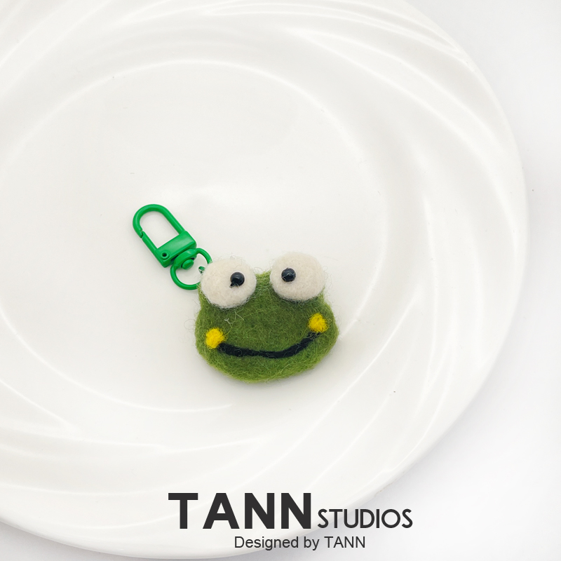 你算哪只小青蛙卡通挂件