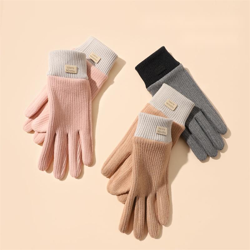 南极人女士保暖手套防寒