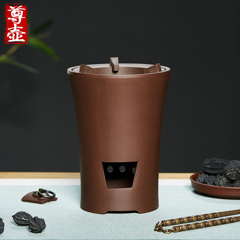 宜兴紫砂炭炉炭火炉风炉煮茶器