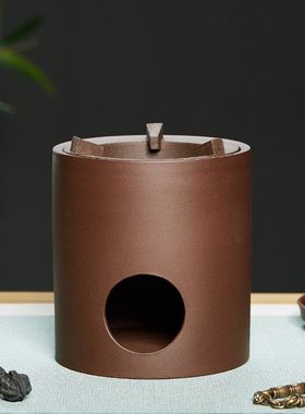 紫砂茶炉炭炉明火烧茶炉煮茶器温茶器加热炉碳炉子炭火炉碳火风炉