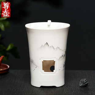 陶瓷煮茶炉炭炉煮茶器温茶器加热炉碳炉子炭火炉碳火风炉围炉陶炉