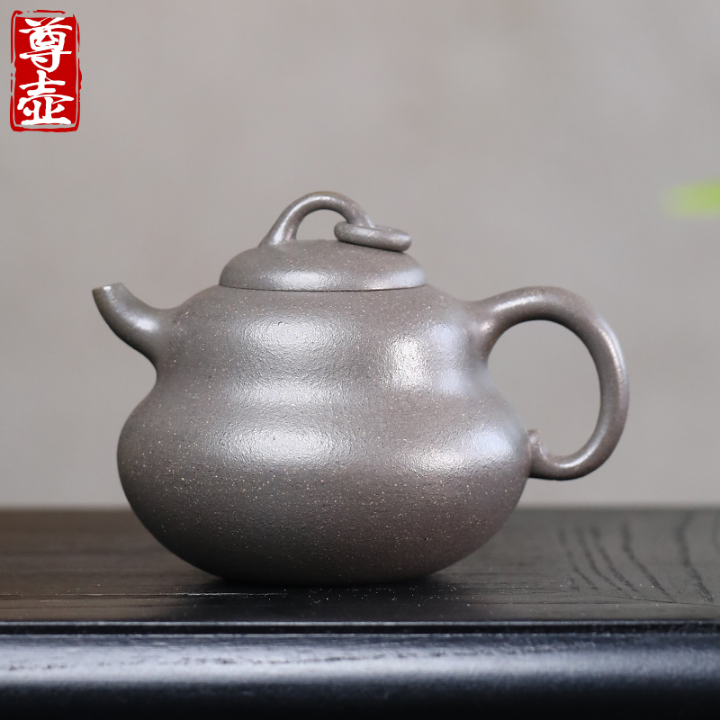 尊壶宜兴紫砂壶天青泥葫芦泡茶壶
