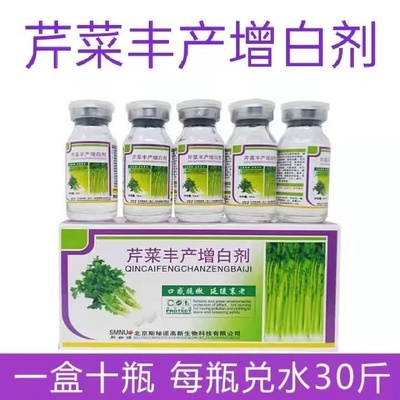 芹菜丰产增白剂西洋芹药芹春芹水芹旱芹脆拉长增粗增产增白
