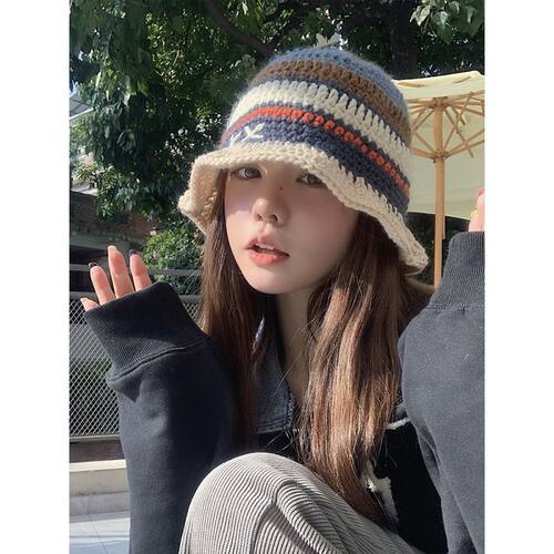 芭图妃渔夫帽出游ins女秋冬