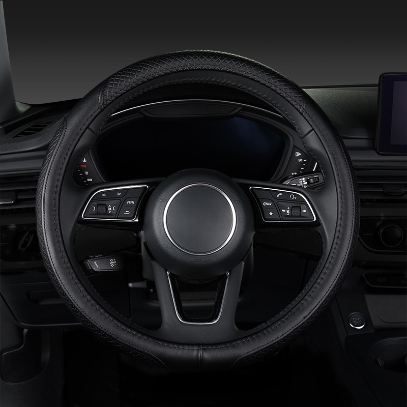本田XRV真皮方向盘套专用