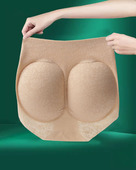 丰臀无痕假屁股提臀内裤 超薄自然提臀翘臀神器乳胶垫提臀裤