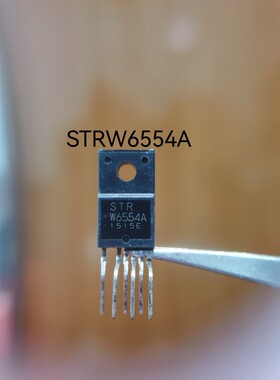 全新原装 STRW6554A STR-W6554A W6554A液晶电源管理模块IC