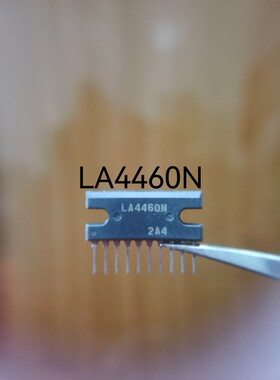 全新进口原装 LA4460N LA4460  音频功率放大器