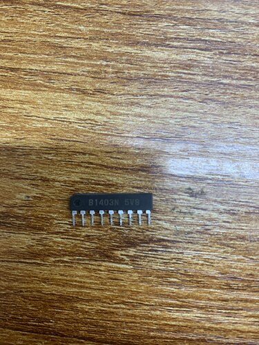 B1403N LB1403N  LED电平表芯片 直插SIP-9 进口 现货 拆机镀好脚