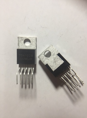 YD1028 TDA1028 双声道音频功放 TO220-9 实拍图 欢迎咨询