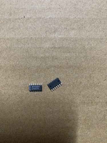 全新原装正品进口 LF347M 贴片SOP14 仪表运算放大器 实拍图现货