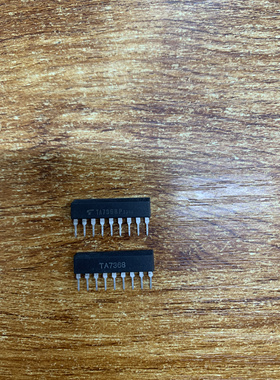 全新 TA7368P TA7368 直插 SIP-9 音频功率放大器 实拍图现货