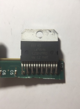 L298HN 进口拆机 驱动芯片 ZlP-15 实拍图带板 卧式脚