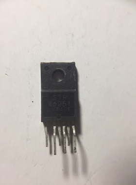 STRW6251 W6251 进口拆机 电源芯片