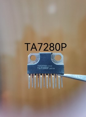 全新原装 双声道音频功率TA7280P