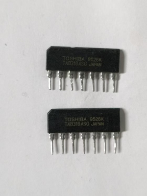 TA8316ASG 实拍图 质量保证 电磁炉驱动芯片ZIP-7直拍
