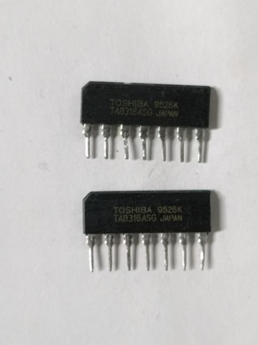 TA8316ASG 实拍图 质量保证 电磁炉驱动芯片ZIP-7直拍