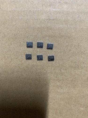 LM35DM LM35D 温度传感器芯片 贴片SOP-8 质量保证