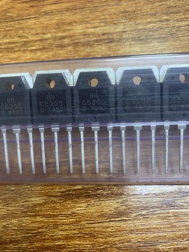 全新 C5200 C5200N 实拍图 TO-3P