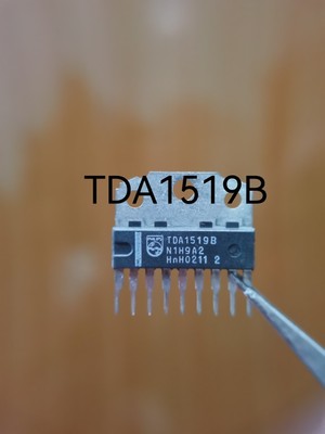 全新进口原装 TDA1519B ZIP-9 立体声汽车收音机功率放大器
